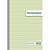 EXACOMPTA Manifold Correspondance 29,7x21cm 50 feuillets dupli autocopiants - 1