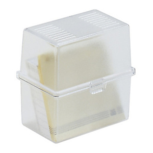 EXACOMPTA MEMO-BOX DIN A8 - Cristal