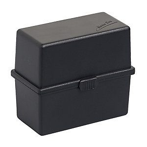 EXACOMPTA MEMO-BOX DIN A8 - Noir