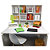 EXACOMPTA Module de classement Big Box Plus horizon 5 tiroirs Black Office - Blanc/arlequin - 3