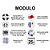 EXACOMPTA Module de classement Modulo Office 10 tiroirs fermables à clé - Noir - 5