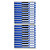 EXACOMPTA Module de classement Modulo Office10 tiroirs fermés - Bleu - 2