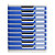 EXACOMPTA Module de classement Modulo Office10 tiroirs fermés - Bleu - 3