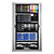 EXACOMPTA Module de classement Modulo Office10 tiroirs fermés - Bleu - 4