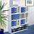 EXACOMPTA Module de classement Modulo Office10 tiroirs fermés - Bleu - 5