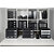 EXACOMPTA Module de classement Storebox 7 tiroirs Glossy - Noir brillant - 3