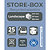 EXACOMPTA Module de classement Storebox 7 tiroirs Glossy - Noir brillant - 4