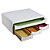 EXACOMPTA Module de classement Toolbox 4 tiroirs Black Office - Blanc/arlequin - 5