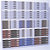 Exacompta Modulo A4 Classic, cajonera, 10 cajones para archivos A4, 288 x 320 x 350 mm, negro y gris claro - 2
