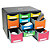 EXACOMPTA Moule de classement Storebox Multi 11 tiroirs Iderama - Arlequin - 5