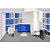 EXACOMPTA Moule de classement Storebox Multi 11 tiroirs Office - Gris lumière - 5