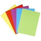 Exacompta Nature Future® Carpeta de bolsillo en cartón prensado de 240 x 320 mm para 80 hojas A4, paquete de 25 en colores variados Exacompta Nature Future® Carpeta de bolsillo en cartón prensado de 240 x 320 mm para 80 hojas A4, paquete de 25 en colores variados