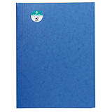 Exacompta Nature Future® Carpeta con 3 solapas sin tiras en cartón prensado 200 hojas tamaño A4 240 x 320 mm en azul Exacompta Nature Future® Carpeta con 3 solapas sin tiras en cartón prensado 200 hojas tamaño A4 240 x 320 mm en azul
