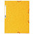 Exacompta Nature Future® Carpeta de gomas, A4, 3 solapas, 250 hojas, cartón prensado, amarillo - 1