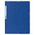 Exacompta Nature Future® Carpeta de gomas, A4, 3 solapas, 250 hojas, cartón prensado, azul - 1