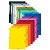 Exacompta Nature Future® Carpeta de gomas, A4, 3 solapas, 250 hojas, cartón prensado, colores surtidos - 1