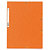 Exacompta Nature Future® Carpeta de gomas, A4, 3 solapas, 250 hojas, cartón prensado, naranja - 1