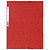 Exacompta Nature Future® Carpeta de gomas, A4, 3 solapas, 250 hojas, cartón prensado, rojo - 1