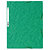 Exacompta Nature Future® Carpeta de gomas, A4, 3 solapas, 250 hojas, cartón prensado, verde - 1