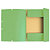 Exacompta Nature Future Carpeta de gomas, Folio, 3 solapas, lomo 15 mm, cartulina lustrada, colores vivos surtidos - 7