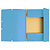 Exacompta Nature Future Carpeta de gomas, Folio, 3 solapas, lomo 15 mm, cartulina lustrada, colores vivos surtidos - 8