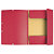 Exacompta Nature Future Carpeta de gomas, Folio, 3 solapas, lomo 15 mm, cartulina lustrada, colores vivos surtidos - 10