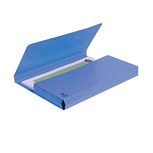 Exacompta Nature Future® Cartella portadocumenti Formato A4 Capacità 300 fogli Cartoncino da 220 g/m² Blu (confezione 10 pezzi) Exacompta Nature Future® Cartella portadocumenti Formato A4 Capacità 300 fogli Cartoncino da 220 g/m² Blu (confezione 10 pezzi)