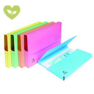 Exacompta Nature Future® Cartelle portadocumenti Formato A4 Capacità 300 fogli 220 g/m² Cartoncino Colori assortiti (confezione 10 pezzi) Exacompta Nature Future® Cartelle portadocumenti Formato A4 Capacità 300 fogli 220 g/m² Cartoncino Colori assortiti (confezione 10 pezzi)
