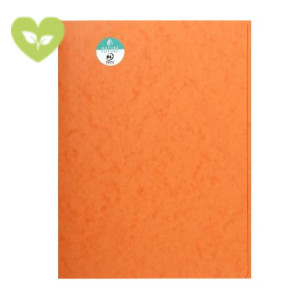 Exacompta Nature Future® Cartellina a 3 lembi senza elastici Formato A4 Capacità 200 fogli 240 x 320 mm Cartoncino Arancione Exacompta Nature Future® Cartellina a 3 lembi senza elastici Formato A4 Capacità 200 fogli 240 x 320 mm Cartoncino Arancione