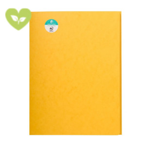 Exacompta Nature Future® Cartellina a 3 lembi senza elastici Formato A4 Capacità 200 fogli 240 x 320 mm Cartoncino Giallo Exacompta Nature Future® Cartellina a 3 lembi senza elastici Formato A4 Capacità 200 fogli 240 x 320 mm Cartoncino Giallo