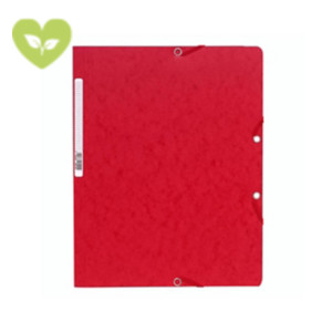 Exacompta Nature Future® Cartellina con elastico senza lembi Formato A4 Capacità 250 fogli 240 x 320 mm Cartoncino Rosso Exacompta Nature Future® Cartellina con elastico senza lembi Formato A4 Capacità 250 fogli 240 x 320 mm Cartoncino Rosso