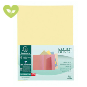 Exacompta Nature Future® Jura 160 Cartellina a 1 lembo Formato A4 Capacità 200 fogli 240 x 320 mm Cartoncino Giallo (confezione 100 pezzi) Exacompta Nature Future® Jura 160 Cartellina a 1 lembo Formato A4 Capacità 200 fogli 240 x 320 mm Cartoncino Giallo (confezione 100 pezzi)