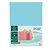 Exacompta Nature Future® Jura 160 Subcarpeta con 1 solapa en cartón prensado para 200 hojas tamaño A4 de 240 x 320 mm en azul claro - 1