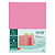 Exacompta Nature Future® Jura 160 Subcarpeta con 1 solapa en cartón prensado para 200 hojas tamaño A4 de 240 x 320 mm en rosa - 1