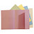 Exacompta Nature Future® Jura 160 Subcarpeta con 1 solapa en cartón prensado para 200 hojas tamaño A4 de 240 x 320 mm en rosa - 3