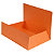 Exacompta Nature Future® Subcarpeta con 3 solapas sin tiras en cartón prensado 200 hojas tamaño A4 240 x 320 mm naranja - 2