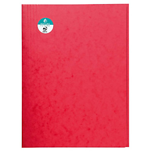 Exacompta Nature Future® Subcarpeta con 3 solapas sin tiras en cartón prensado 200 hojas tamaño A4 240 x 320 mm rojo Exacompta Nature Future® Subcarpeta con 3 solapas sin tiras en cartón prensado 200 hojas tamaño A4 240 x 320 mm rojo