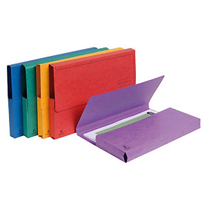 Exacompta Nature Future Vip-Pocket Subcarpeta con bolsillo colores surtidos vivos Exacompta Nature Future Vip-Pocket Subcarpeta con bolsillo colores surtidos vivos