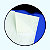 Exacompta Papier Listing 240 x 280 mm  Blanc, 2 plis autocopiants : 56+57g/m² Carton de 1000 Feuilles - 2