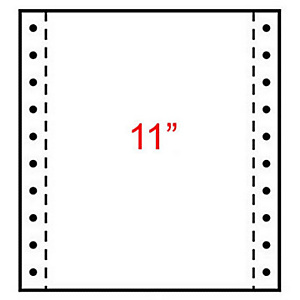 Exacompta Papier Listing 240 x 280 mm Blanc, 2 plis autocopiants : 56+57g/m² Carton de 1000 Feuilles Exacompta Papier Listing 240 x 280 mm Blanc, 2 plis autocopiants : 56+57g/m² Carton de 1000 Feuilles