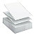 Exacompta Papier Listing 240 x 305 mm  Blanc 3 plis autocopiants : 56+53+57g/m² - Carton de 1000 Feuilles - 2