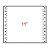 Exacompta Papier Listing 380 x 280 mm  Zone vert 70g/m² Carton de 2000 Feuilles - 1