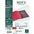 EXACOMPTA Paquet de 10 chemises ROCK''S 210 - 24x32cm - Blanc - 5