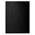 EXACOMPTA Paquet de 10 chemises ROCK''S 210 - 24x32cm - Noir - 1
