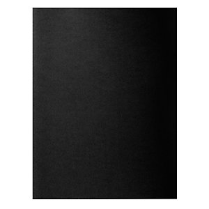 EXACOMPTA Paquet de 10 chemises ROCK''S 210 - 24x32cm - Noir