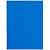 Exacompta Paquet de 100 chemises Flash 220 teintes vives coloris bleu foncé, format 320x24 cm - 2