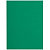 Exacompta Paquet de 100 chemises Flash 220 teintes vives vert foncé, format 320x24 cm - 2