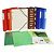EXACOMPTA Paquet de 100 sous-chemises FLASH 80 100% recyclé - 22x31cm - Lilas - 5