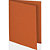 EXACOMPTA Paquet de 100 sous-chemises FLASH 80 100% recyclé - 22x31cm - Orange - 2