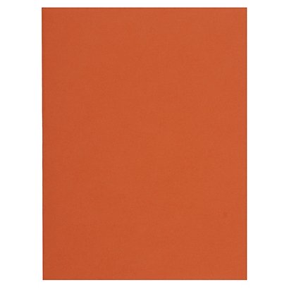 EXACOMPTA Paquet de 100 sous-chemises FLASH 80 100% recyclé - 22x31cm - Orange - 1